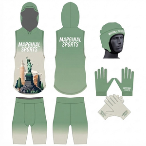 Uniformes de Fútbol Americano para Hombre al por Mayor 2026, Uniformes de Entrenamiento de Compresión 7V7 de Alta Calidad, Antibacterianos, Kits de Uniformes 7v7 - Product Image 6