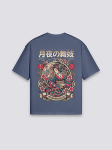 <b>Geisha</b> T-Shirt Breathable Summer Water-Wash Pure Cotton Fashion Brand Half-Sleeve T-Shirts - Product Image 5