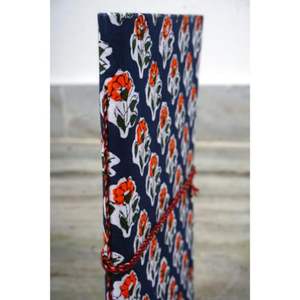 Carnet de notes artisanal sur mesure ART&ART, couverture en tissu imprimé numériquement, 100 feuilles de papier premium, léger et de haute qualité - Product Image 4