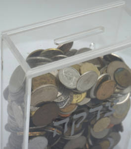 New Custom Wholesale Shabbat Gift Judaica Lucite Pushka <b>Charity</b> <b>Box</b> Money <b>Box</b> Collection Shabbos Jewish Acrylic Tzedakah <b>Box</b> - Product Image 3