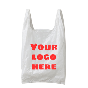 Flexible Biodegradable <b>Packing</b> <b>Bags</b> HDPE Poly Film Custom Logo Waterproof Durable Drawstring Flexo Printed Industrial Supplier - Product Image 1
