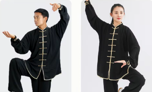 Uniforme de Karate de Algodón Blanco para Hombre, Corte Regular, Transpirable, Ropa de Artes Marciales para Adultos - Product Image 4