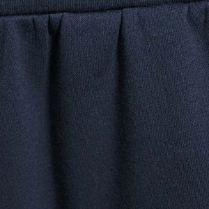Men's Navy Blue Elastic Waist Casual Lightweight Sweatpants <b>Straight</b> <b>Leg</b> <b>Track</b> <b>Pants</b> - Product Image 6