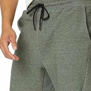 Pantalones Cortos Deportivos de Felpa para Hombre, de Poliéster/Algodón, 180 GSM, Casuales, para Gimnasio y Running, con Cierre de Cordón, Secado Rápido, Ecológicos, Venta al Por Mayor - Product Image 3