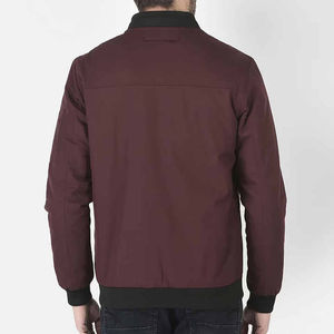 Veste à bulles pour hommes, très vendue, en toile, col montant, décontractée, écologique, séchage rapide, respirante, vente en gros, OEM, ODM, design personnalisé - Product Image 4