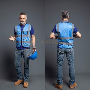 เสื้อกั๊กนิรภัยระบายอากาศได้ดี - Product Image 6