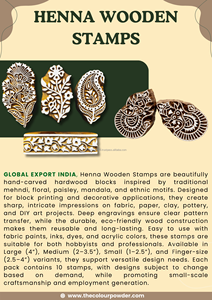 Aceite de Henna 100% Natural para un Tinte Más Oscuro |   Aceite Herbal para Antes y Después de la Aplicación |   Potenciador del Color del Mehndi de Larga Duración - Product Image 2