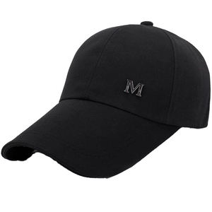Gorra Estructurada Ajustada de Algodón Transpirable, Gorra Deportiva Ligera de Sarga, Aspecto Premium, Uso Casual, Gorras Ajustadas 2026 - Product Image 4