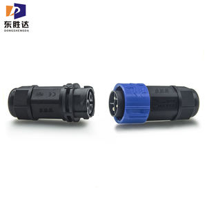 Señal de 9 pines y conector impermeable de 3 pines Cable M25 Enchufe de cobre autónomo con cable de placa impermeable - Product Image 1