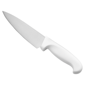 Couteau de chef professionnel avec lame en acier inoxydable tranchante pour la cuisine, la découpe des légumes, la découpe de la viande et la préparation des aliments - Product Image 1