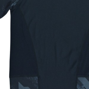 Camiseta Deportiva de Compresión de Manga Corta Sublimada para Hombre BLAZE FIGHT WEAR, Poliéster/Nailon de Secado Rápido, Estampado Geométrico - Product Image 3