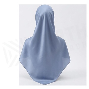 Pañuelo de Seda Cuadrado para Mujer NORTH APPROACH, Color Sólido, Agradable al Tacto, para Uso Diario en Todas las Estaciones, Accesorio Hijab - Product Image 2