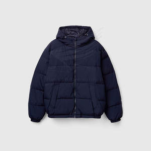 Chaqueta de Invierno de Alta Calidad 100% Algodón para Hombre, Chaqueta Acolchada de Algodón Transpirable con Logotipo Frontal, Gran Venta - Product Image 5