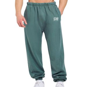 Men's Running <b>Joggers</b> Sports Sweatpants Elastic Waist Drawstring Slim Fit Breathable <b>Trousers</b> for Gym Fitness Workout Training - Product Image 1