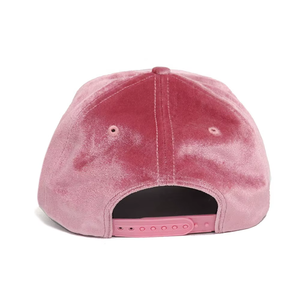 Fabricant de chapeaux en gros – Casquettes décontractées en velours de qualité supérieure, personnalisables avec logo de marque, Gorras, casquettes de baseball de luxe à 5 panneaux pour femmes et filles - Product Image 4