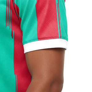 Ensemble de maillots de football personnalisables en polyester respirant avec protection UV pour équipes – Vêtements de sport vierges personnalisables pour la vente en gros - Product Image 3