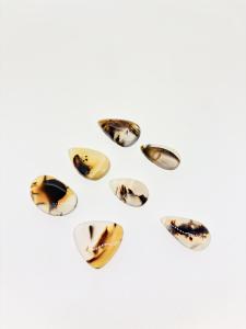 Agate de Montana 100% naturelle, pierre précieuse en vrac, magnifique cabochon brun, formes variées, Sambhav Jewels, haute qualité, certifiée par une tierce partie - Product Image 3