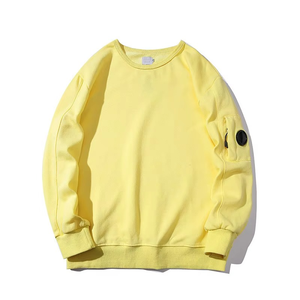 เสื้อสเวตเชิ้ตและเสื้อฮู้ดผู้ชายทรงปกติขายดีที่สุด - ปักลาย 100% ผ้าฝ้าย ใส่สบายๆ สไตล์ลำลอง - Product Image 2