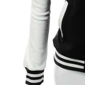 Veste universitaire en satin Zeta Phi Beta personnalisée, Zeta Amicae, en laine, coupe-vent, respirante, en peau de mouton, avec broderie sur la poche - Product Image 2