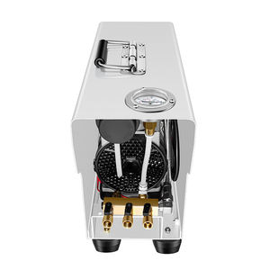 Compresseur d'air HCEM à faible bruit 6.7 CFM 1HP <span class=keywords><strong>APCOM</strong></span> 0.75kw 190LPM Compresseur d'air silencieux sans huile pour l'aération de l'étang - Product Image 6