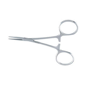 Ensemble d'instruments chirurgicaux manuels en acier inoxydable de haute qualité : Pinces à artères courbées médicales en gros - Product Image 4