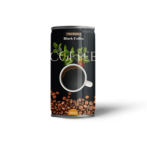 Tan Do Beverage Instant <b>Coffee</b> 250ml Aluminum <b>Can</b> with Sugar Best Served Cold 18 Months Shelf Life Made <b>in</b> Hanoi Vietnam - Product Image 4