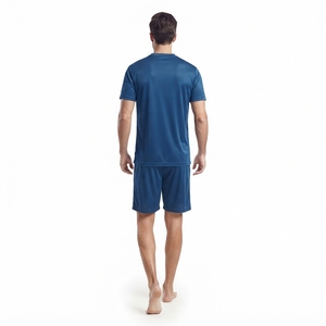 Camiseta de Fútbol Americano Personalizada de Manga Corta, Uniforme de Equipo 100% Poliéster para Hombres Adultos - Product Image 3