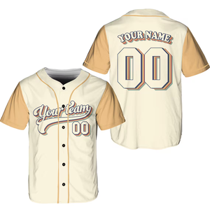 Camiseta de Béisbol Unisex Personalizada con Nombre de Equipo, 100% Poliéster, Impresión por Sublimación, Anti-UV, Transpirable, de Secado Rápido y Antibacteriana - Product Image 2