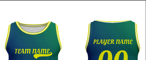 Camiseta de Baloncesto Personalizada Unisex sin Mangas, de Secado Rápido, Impermeable, Transpirable, Diseño Sólido de Dos Tonos, 100% - Product Image 5