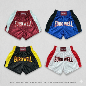 Pantalones Cortos de Muay Thai Personalizados, Transpirables, Ligeros, para Entrenamiento Atlético, de Alta Calidad, Profesionales y Duraderos - Product Image 5