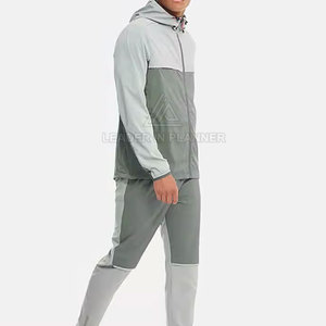 ชุดวอร์มกันลมใส่สบาย ชุดวอร์มกันลมสีตามสั่ง ชุดวอร์มกันลมคุณภาพสูง - Product Image 3