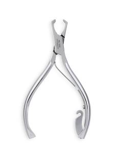 NGHIA Deluxe Nail Nippers-Juego profesional de manicura y pedicura, herramienta de belleza de acero inoxidable, cromado, empaquetado en caja - Product Image 2