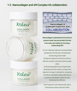 แผ่นโทนเนอร์คอลลาเจนโคเลอร์ - Product Image 5