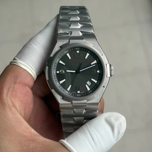 Reloj de Hombre Mecánico Automático, Moderno, Clásico, Lujoso, de Alta Calidad, con Esfera Negra, Informal, Deportivo, para Viajes Diarios, con Visualización de Fecha - Product Image 1