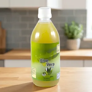 Boisson tropicale à l'aloe vera pour adultes, saveur goyave, bouteille de 400 ml, pour soutenir le système immunitaire, éliminer les pellicules, convient aux femmes enceintes et aux nouveau-nés - Product Image 4