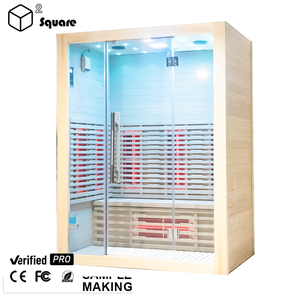 Современный тубус, инфракрасная сауна, Заводская поставка, керамический трубчатый обогреватель для фитнес-центров, курорты для занятий в тренажерном зале, для расслабления - Product Image 2