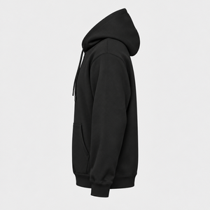 Sudadera con Capucha de Lona para Hombre, de Alta Calidad, para Invierno, Estilo Urbano, 100% Algodón, Tallas Grandes, Color Liso, Corte Regular, Impresión Personalizada 3D, de Secado Rápido - Product Image 4
