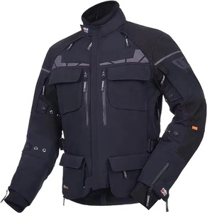 Vestes de moto en Cordura sur mesure de qualité supérieure pour les motards - Veste de course imperméable et écologique - Product Image 3