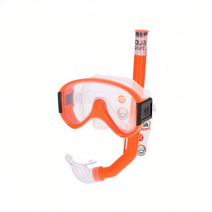 Set Maschera da Snorkeling Aqua Sport con Tubo Regolabile per Adulti Senza Lattice - Product Image 2