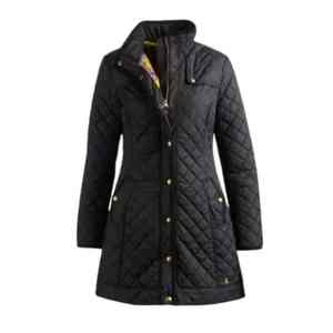 Chaquetas de equitación Mujer Chaqueta acolchada ecuestre Cremalleras Chaquetas de jinete de caballo ajustadas cálidas - Product Image 1