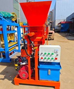 中国製小型自動ECOブラバ土ブロック粘土レンガ製造機 - Product Image 3