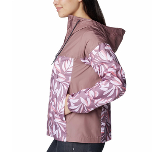 Customized Logo Printed Windbreaker Jacket Premium Quality Outdoor Casual Wear Women Windbreaker Jackets - Product Image 4