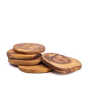 Elegant Laser Cut Wooden Coaster Set For Home Decor Coffee <b>Table</b> <b>Protection</b> Stylish Gift For Festivals - Product Image 4