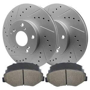 Dischi Freno Anteriori in Ceramica da 282mm (11.10") per Honda Accord, Civic, Element, CR-V - Categoria Prodotto: Dischi Freno - Product Image 5