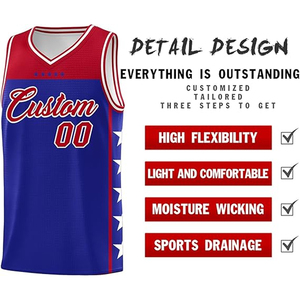ชุดยูนิฟอร์มบาสเก็ตบอลแบบสั่งทำพิเศษ เสื้อและกางเกงขาสั้นแบบกลับด้านได้ ผลิตจากโพลีเอสเตอร์ 100% ตัดเย็บตามแบบที่ต้องการสำหรับวิทยาลัย ชมรม ฝึกซ้อม ทีม พร้อมโลโก้และชื่อทีม - Product Image 2