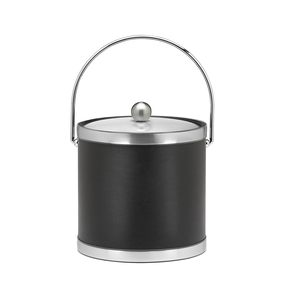 <b>Ice</b> <b>Bucket</b> with Bale Handle Lucite Cover Stylish Barware for Home Parties - Product Image 4