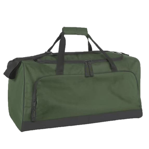 Bolsa Deportiva Unisex de Último Diseño, Color Verde Sólido, Capacidad de 40-55L, Cierre de Cremallera, Estilo Casual, Compartimento Interior, Duradera - Product Image 1