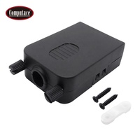 Conector Hembra DB15 D-sub de 15 Pines, Tipo Tornillo, Montaje en PCB, Niquelado, Negro, 5A, 1000Mohm, Precio de Fábrica