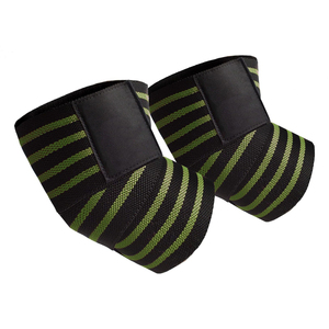 Protector de Codo Transpirable de Neopreno con Cierre de Gancho y Bucle para Protección del Codo, Uso en Tenis/Golf/Levantamiento de Pesas, Universal Unisex - Product Image 5