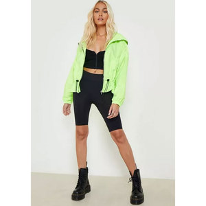 Hot Selling Windproof Zip-Up <b>Lightweight</b> Breathable <b>Jacket</b> High Quality Fashionable Zipper Closure Windbreaker <b>Jackets</b> - Product Image 3
